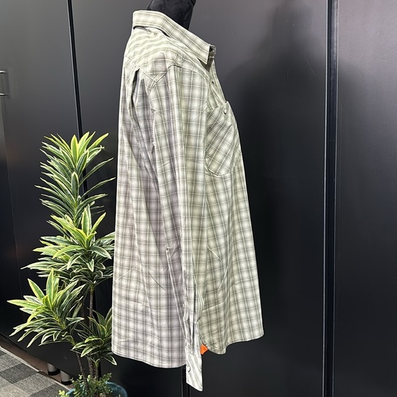 Walls Bowie UPF 50+ work,flex,moisture wick,under arm gussets,drop tail,pockets - Picture 3 of 15